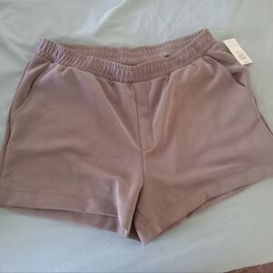 a new day. Women's Casual Tan Shorts